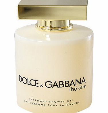 The One by Dolce amp; Gabbana Shower Gel 200ml