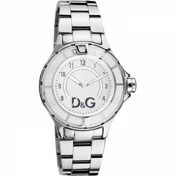 Dolce and Gabbana Anchor White Steel DW0512 Watch