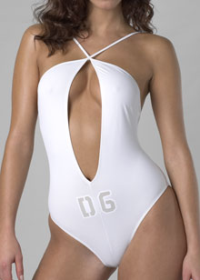 Dolce and Gabbana Beachwear Beachwear swimsuit