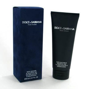 Dolce and Gabbana Homme Shower Gel 200ml