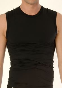 Gym Microfibre sleeveless t-shirt
