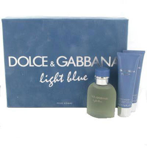 Light Blue Homme Gift Set 75ml