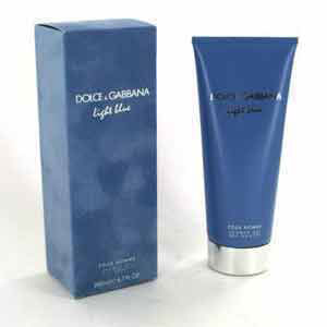 Dolce and Gabbana Light Blue Homme Shower Gel 200ml