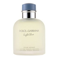 Dolce and Gabbana Light Blue Pour Homme 75ml Aftershave Lotion