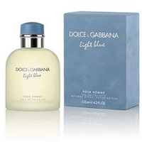 Dolce and Gabbana Light Blue Pour Homme 75ml Aftershave Splash