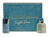 Dolce and Gabbana Light Blue Pour Homme Gift Set