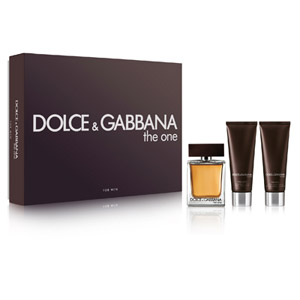 Dolce and Gabbana The One For Men Gift Set 50ml