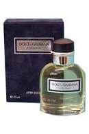 Dolce Gabbana Homme Aftershave Lotion 75ml