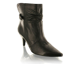 Dolcis Ankle Boot With Buckle Trim