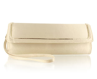 Clutch Bag With Piped Detail
