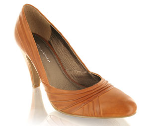 Leather Court Shoe
