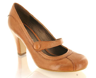 Mary Jane Court Shoe