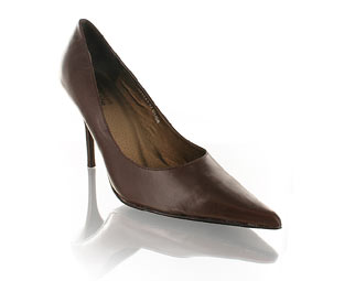 Pointed Toe Court Shoe