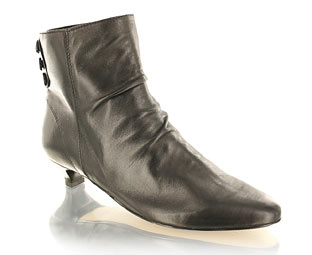Ruched Ankle Boot