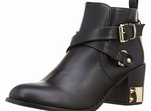 Womens OLB261 Boots Black 7 UK, 40 EU