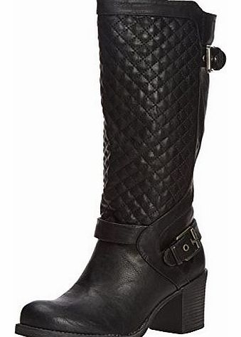 Womens OLB276 Boots Black 6 UK, 39 EU