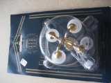 dolls house emporium four open globe frosted lights