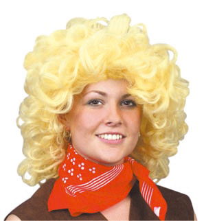 Dolly Parton wig
