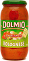 Dolmio Extra Spicy Sauce for Bolognese (500g)