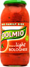 Dolmio Original Light Bolognese Sauce (750g) Cheapest in Tesco and Ocado Today!
