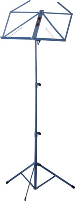 Dolphin 3 SECTIONS MUSIC STAND-BLUE