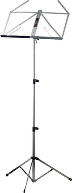 Dolphin 3 SECTIONS MUSIC STAND-CHROME