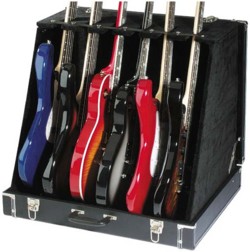 Dolphin 6 ELEC OR 3 ACOUST GUITAR CASE