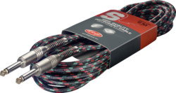 Dolphin 6M/20FT Jack to Jack Vintage Tweed Cable