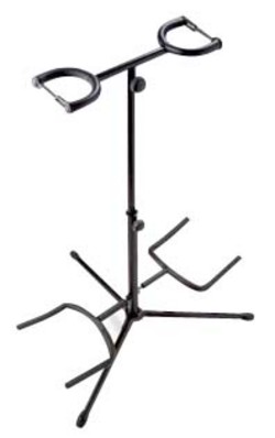 Dolphin DOUBLE BLACK GUITAR STAND