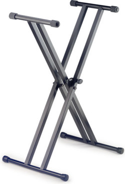 Dolphin DOUBLE X KEYBOARD STAND BLACK