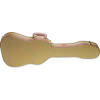 Dolphin Gold Tweed Les Paul Shaped Guitar Case