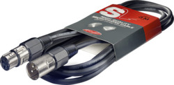 Dolphin Microphone Cable XLR (F) - XLR (M) 3m