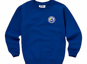 Dolphin School, London Dolphin School Unisex Sports Sweatshirt