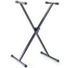 Dolphin X Frame Keyboard Stand - Black