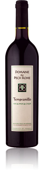 Domaine du Pech Rome Tempranillo 2007/2008, Vin