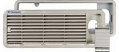 Dometic Caravan / Campervan Fridge Vent Twin Pack with Covers (White)