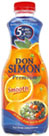 Don Simon Premium Fresh Smooth Orange Juice (1L)