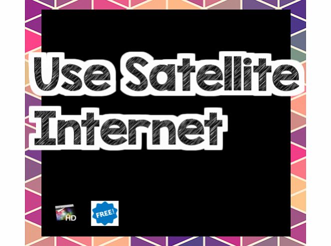 DonaldApp Use Satellite Internet