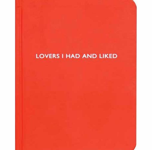 Lovers I met and liked Notebook - 120 pages
