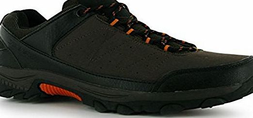 Donnay Mens Edge Low Boot Walking Treking Hiking Shoes Footwear Brown UK 10