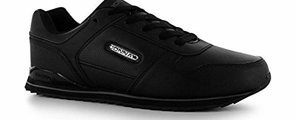 Donnay Womens New Classic Ladies Trainers Sports Running Shoes Footwear Black UK 5
