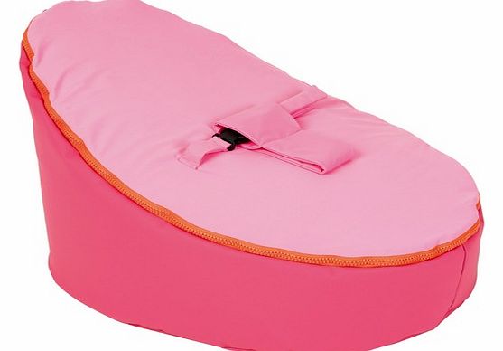 DOOMOO Bean Bag for Babies DooMoo Colors Pink SR4