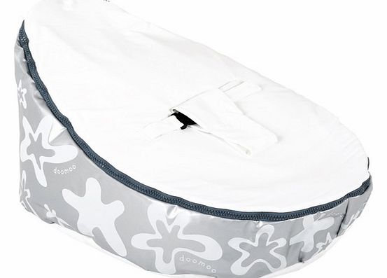 Bean Bag for Babies DooMoo Multi White Silver SPL3