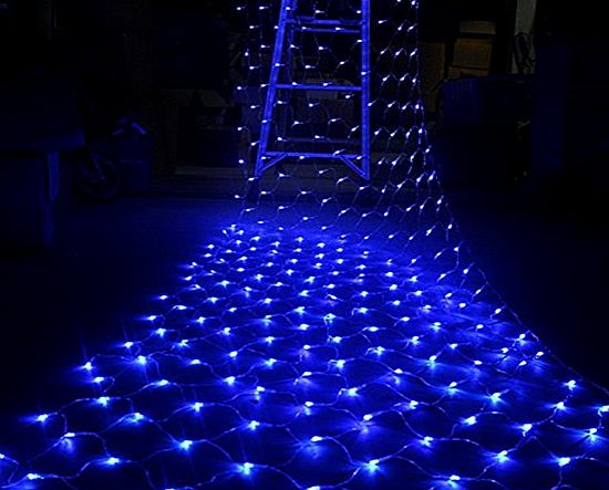 4.5M x 1.5M 300 LED Net Fairy Lights / LED Night Light / Christmas Decoration Lights / Xmas Wedding Curtain String Lights Ropes/ Garden / Hotel / Festival / Party Decoration Mood Lights / Outdo