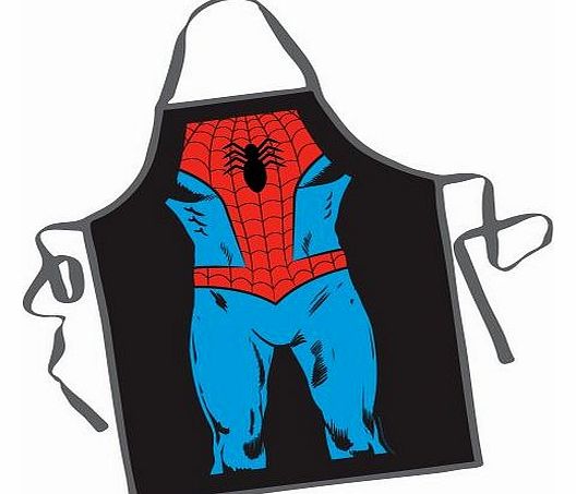 Spiderman America Kitchen Apron Funny Creative Cooking Aprons Be The Hero for Men Boyfriend Gift