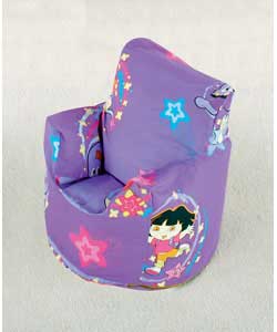 Dora Bean Chair Cover