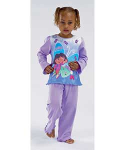 Dora Girls Pyjamas Age 3-4 Years
