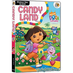 Dora The Explorer - Candy Land