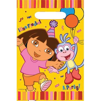 Dora The Explorer 8 Party Bags