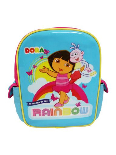 Dora the Explorer Backpack Rucksack - Rainbow